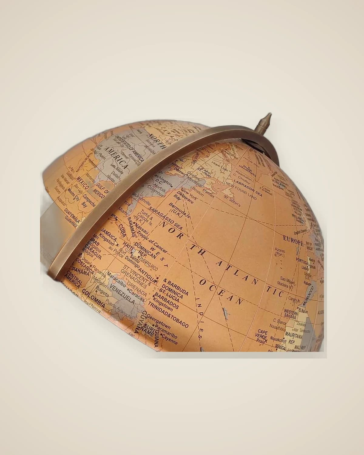 Luxus-Globus mit Magellan-Kompass — TUTA — 5