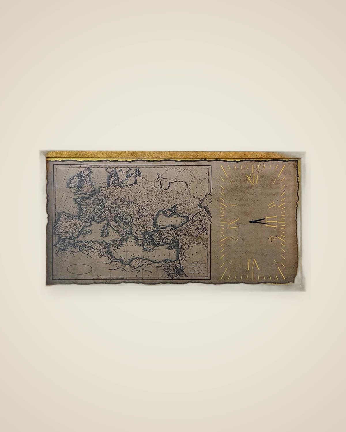 Luxus-Kartentischuhr — TUTA — 2