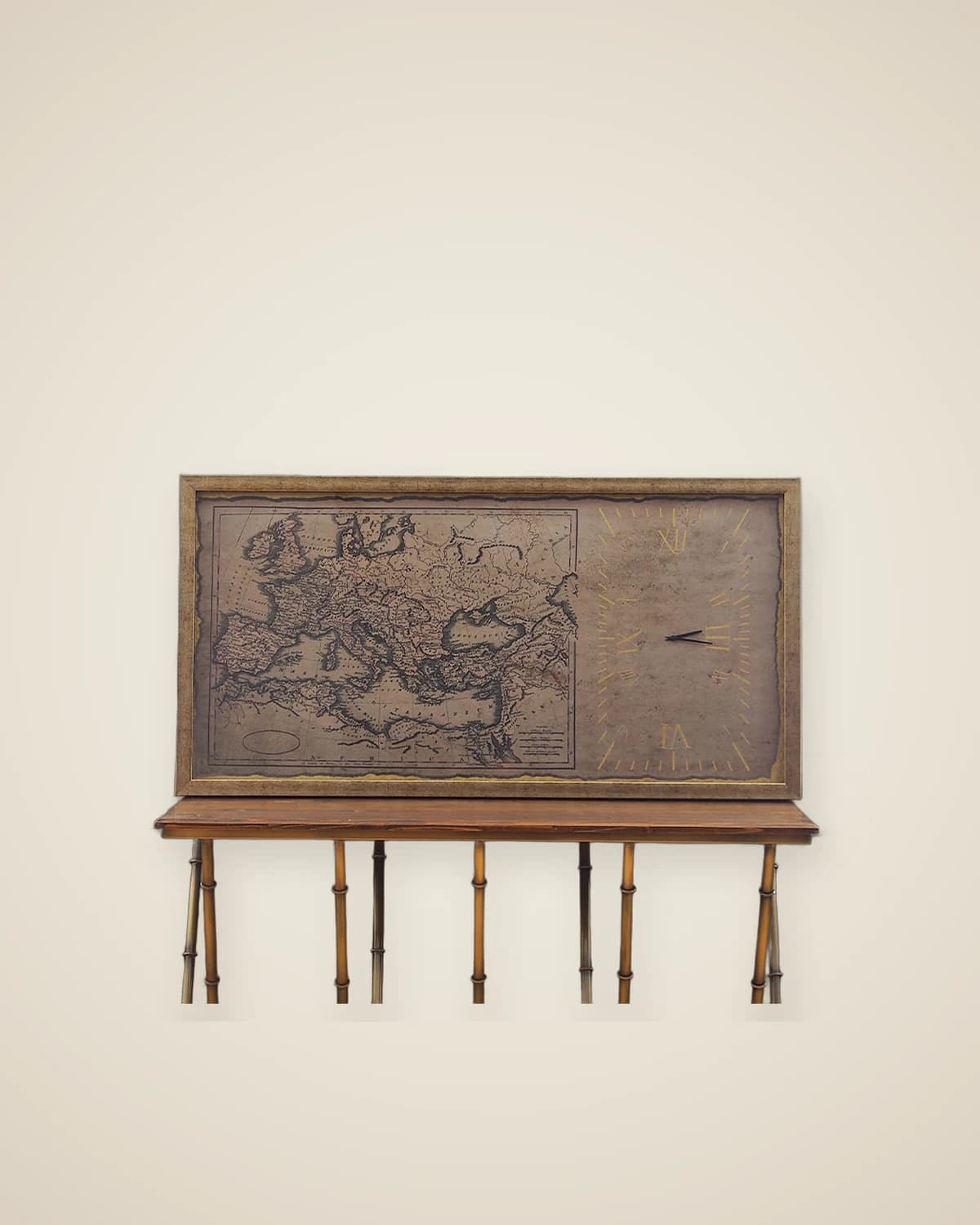 Luxus-Kartentischuhr — TUTA — 3