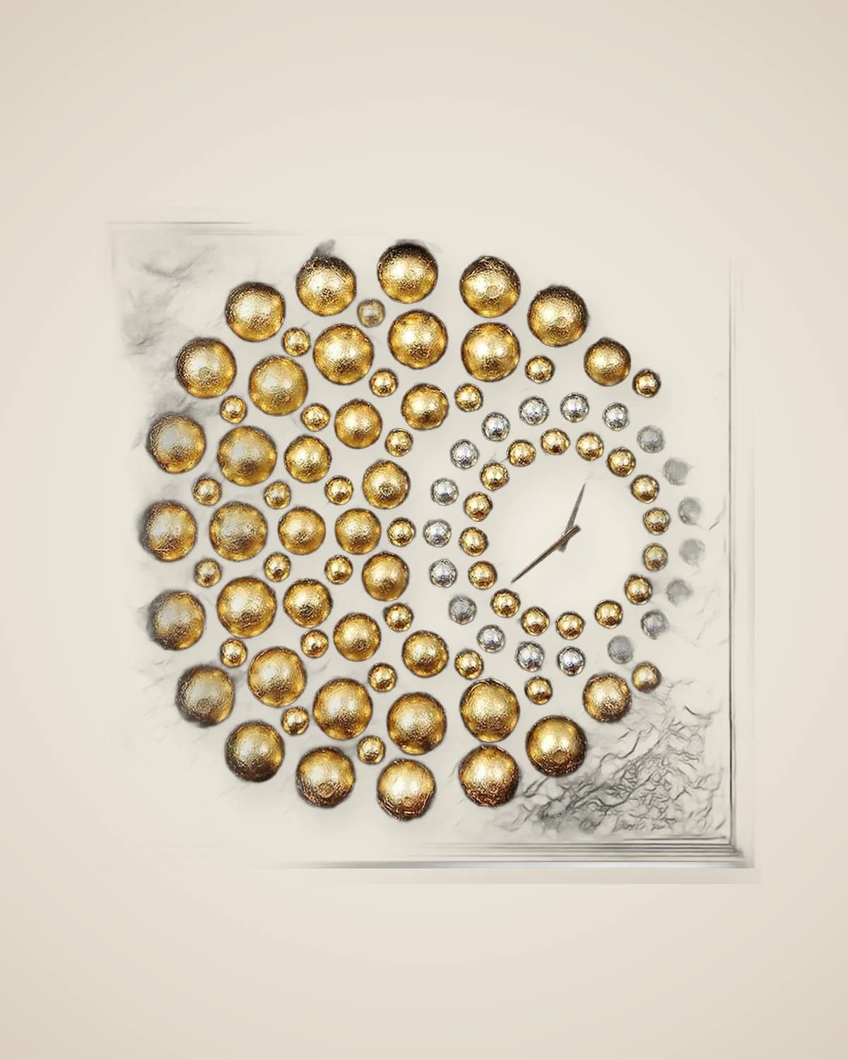 Luxus-Tischuhr — TUTA — 2