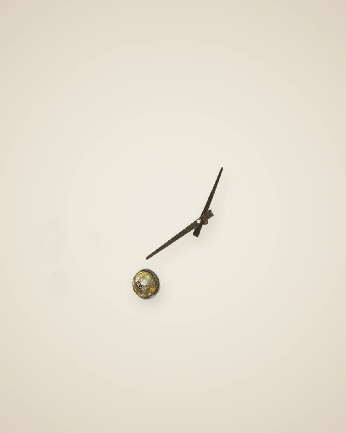 Luxus-Tischuhr — TUTA — 3