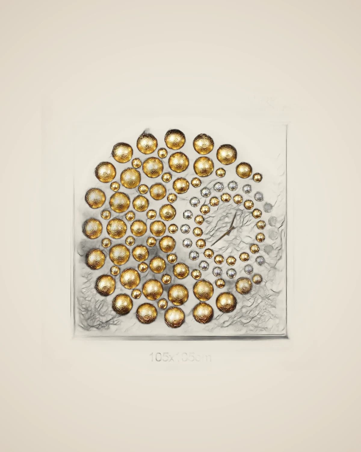 Luxus-Tischuhr — TUTA — 5