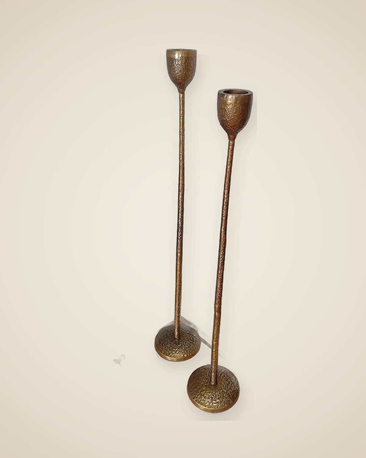 Набор металлических подсвечников Majestic Tall Rustic — TUTA — 5