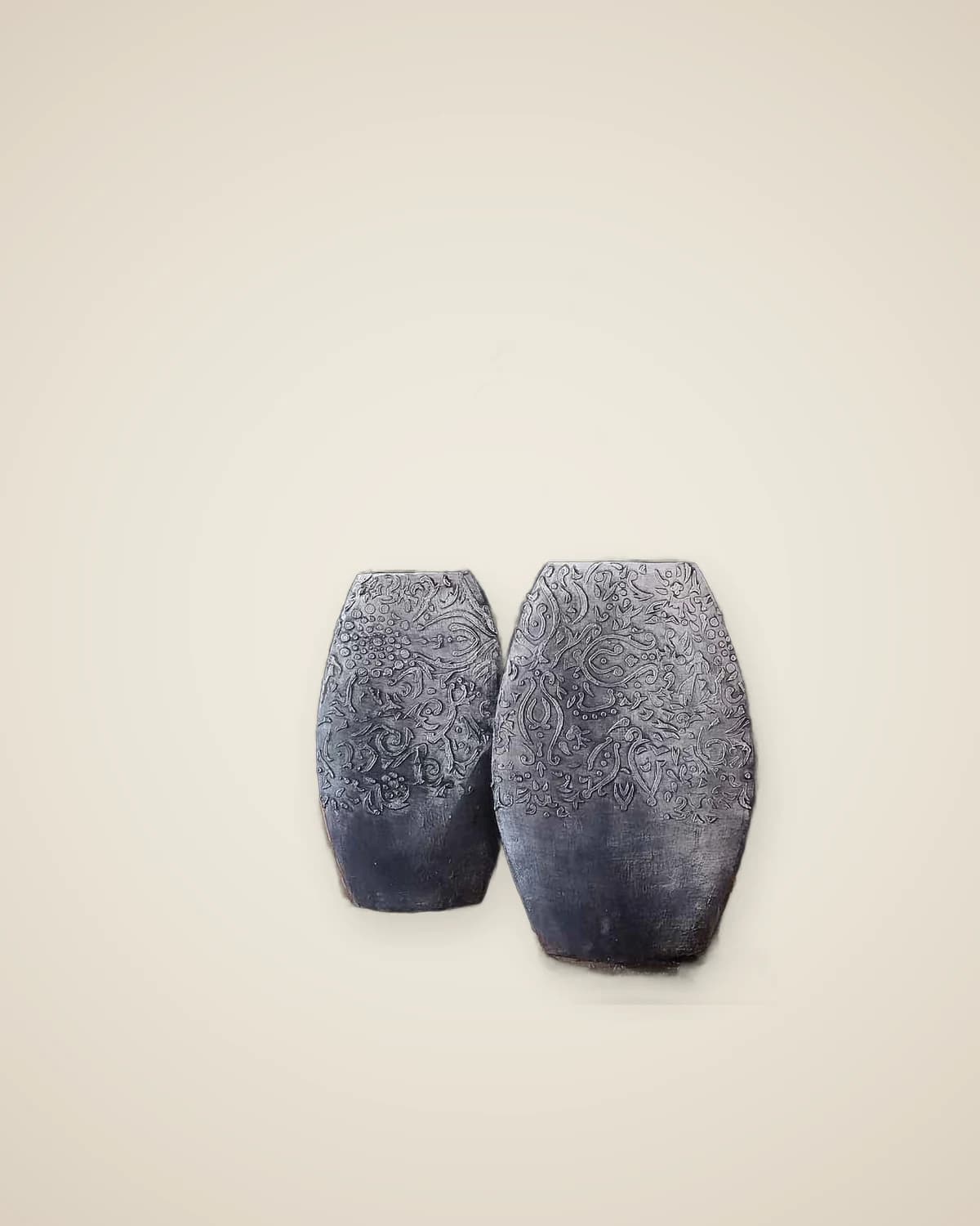 Malkoç Vase Sonderserie Ölgemälde — TUTA — 2