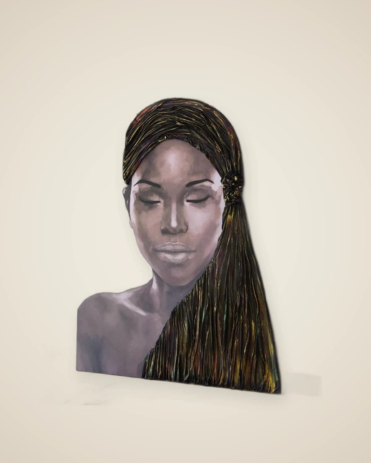 Marro Dreidimensionale strukturierte Ölfarbe, dekorative Malerei — TUTA — 3