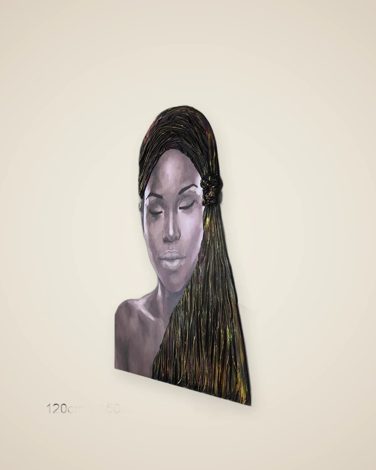 Marro Dreidimensionale strukturierte Ölfarbe, dekorative Malerei — TUTA — 4