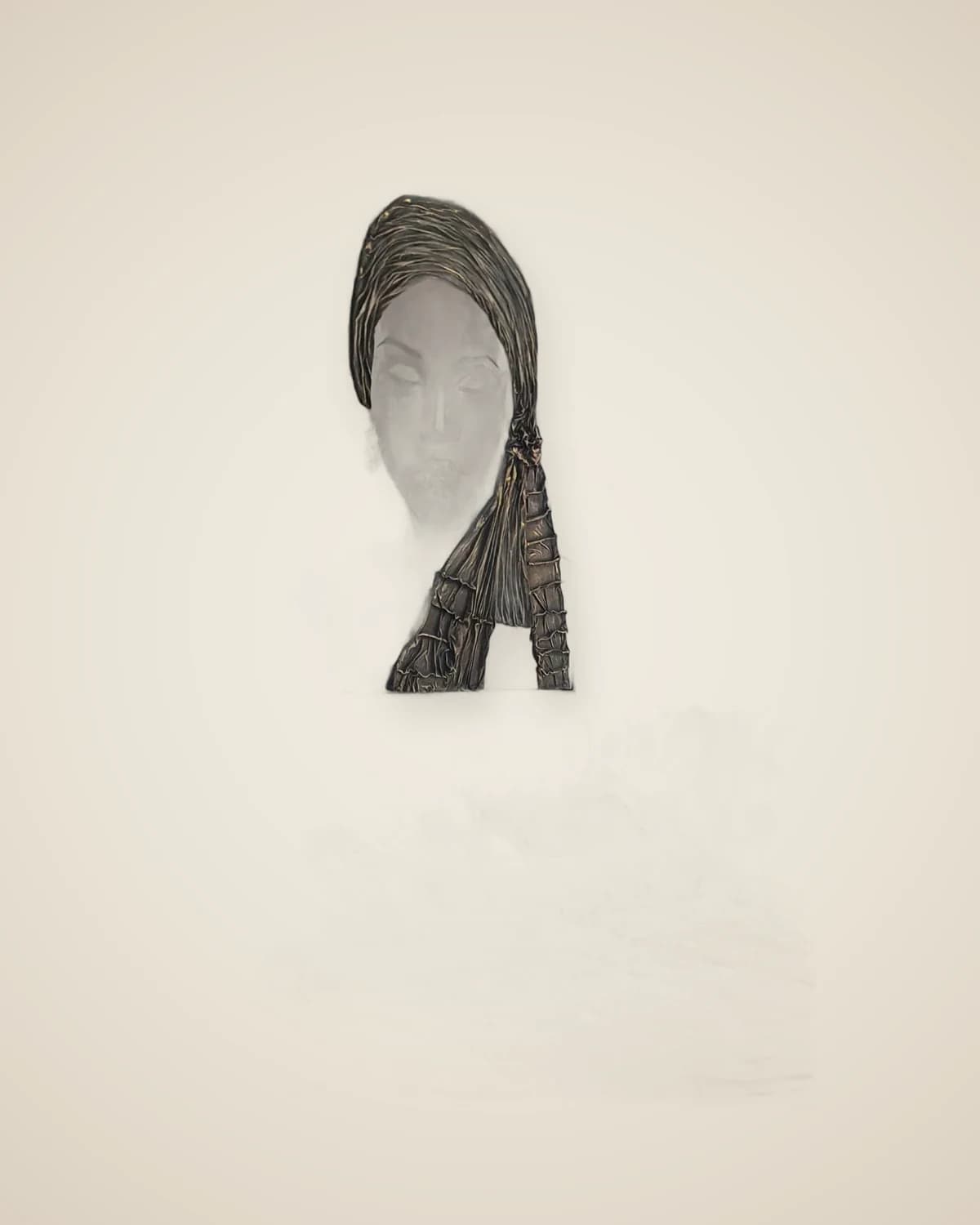 Marro Dreidimensionale strukturierte Ölfarbe, dekorative Malerei — TUTA — 5