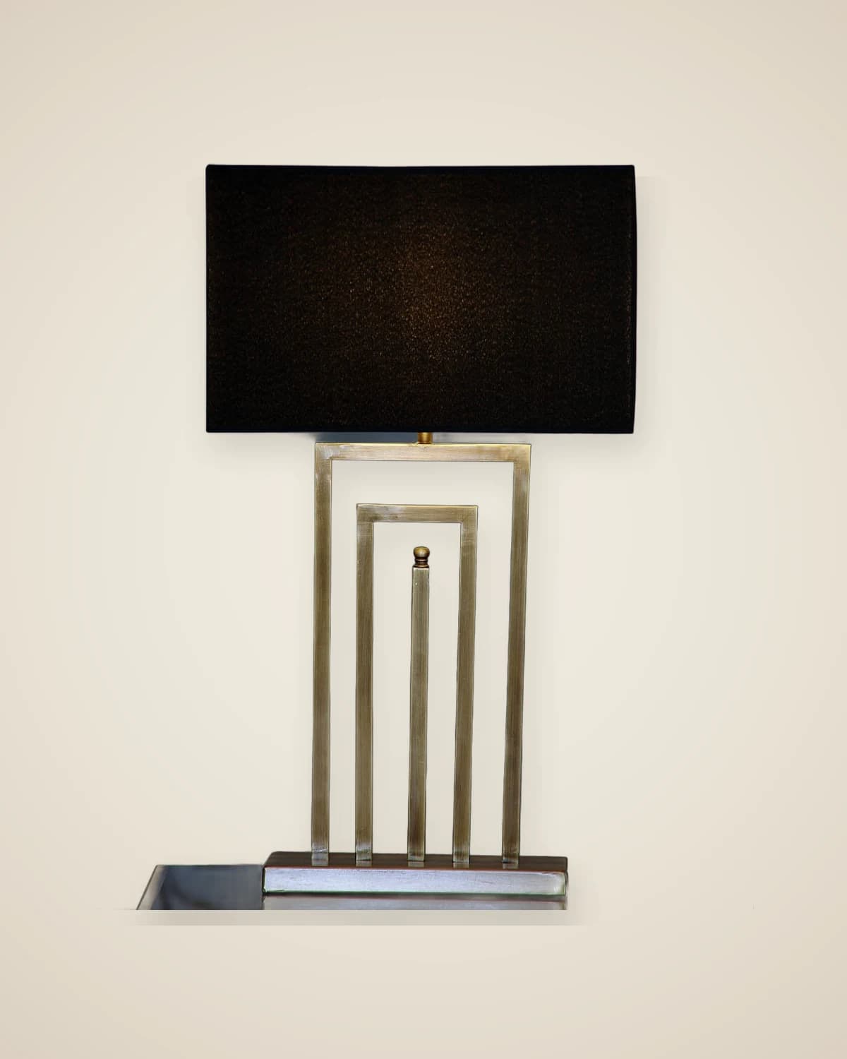 Matiz Antik Gold dekoratives Wohnzimmer modernes Lampenschirmmodell — TUTA — 3