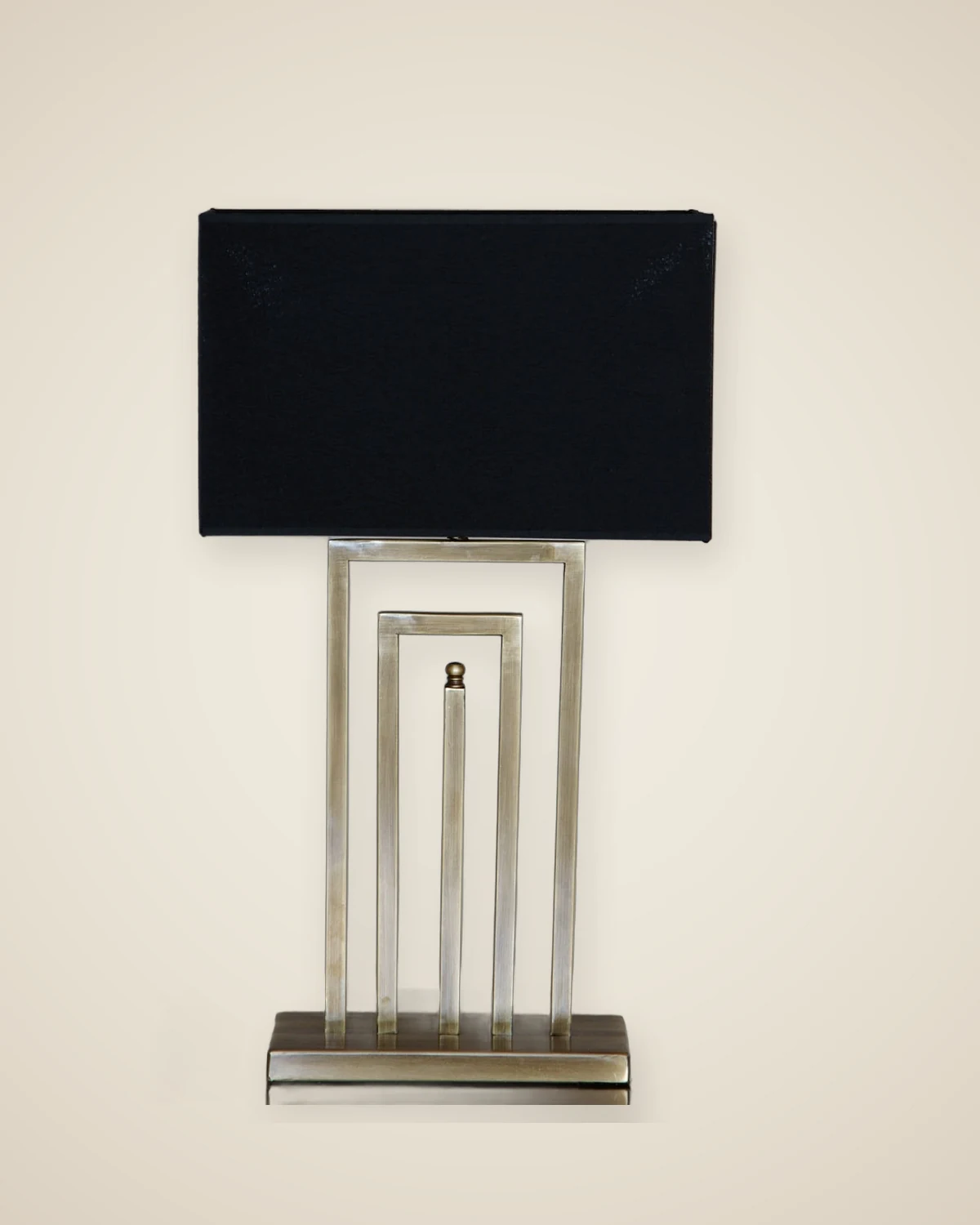 Matiz Antik Gold dekoratives Wohnzimmer modernes Lampenschirmmodell — TUTA — 5