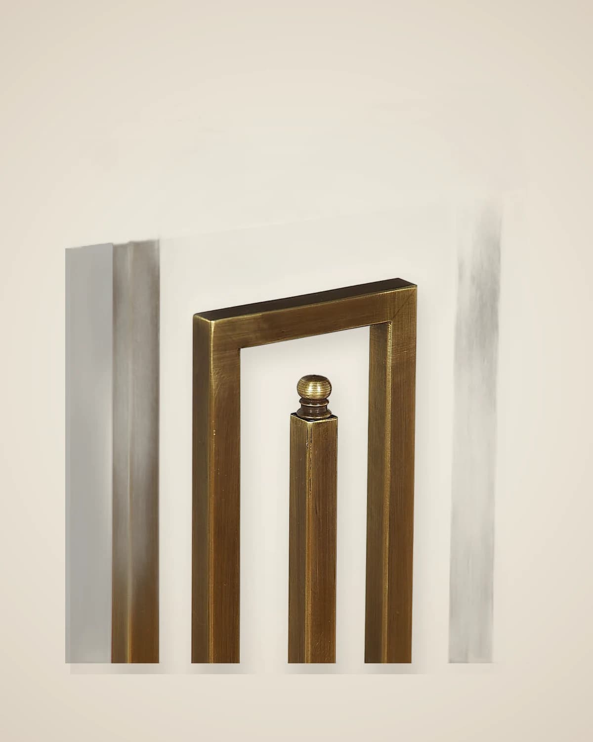 Matiz Antik Gold dekoratives Wohnzimmer modernes Lampenschirmmodell — TUTA — 6