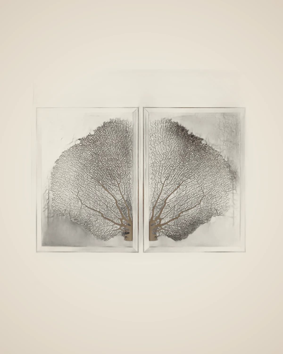 Modernes und dekoratives Tischmodell mit Baummuster — TUTA — 2