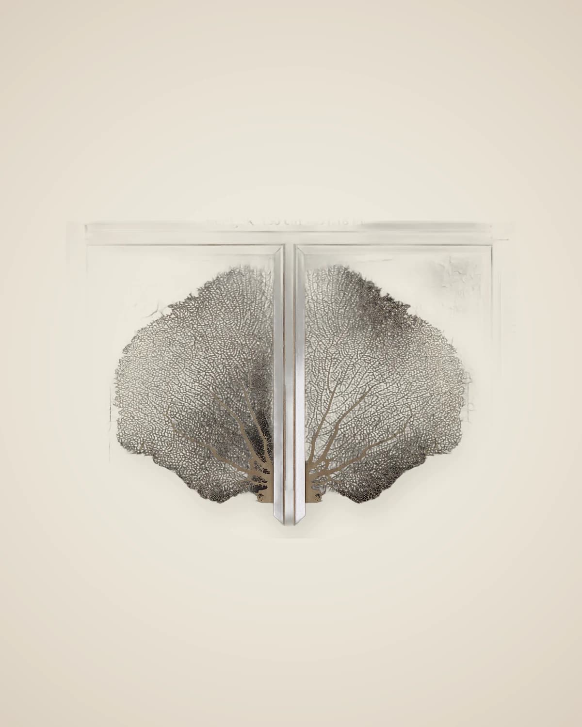 Modernes und dekoratives Tischmodell mit Baummuster — TUTA — 3