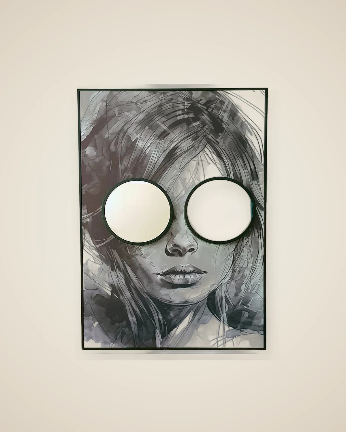 Dekoratives Luxusgemälde von Mr. Rayban — TUTA — 2