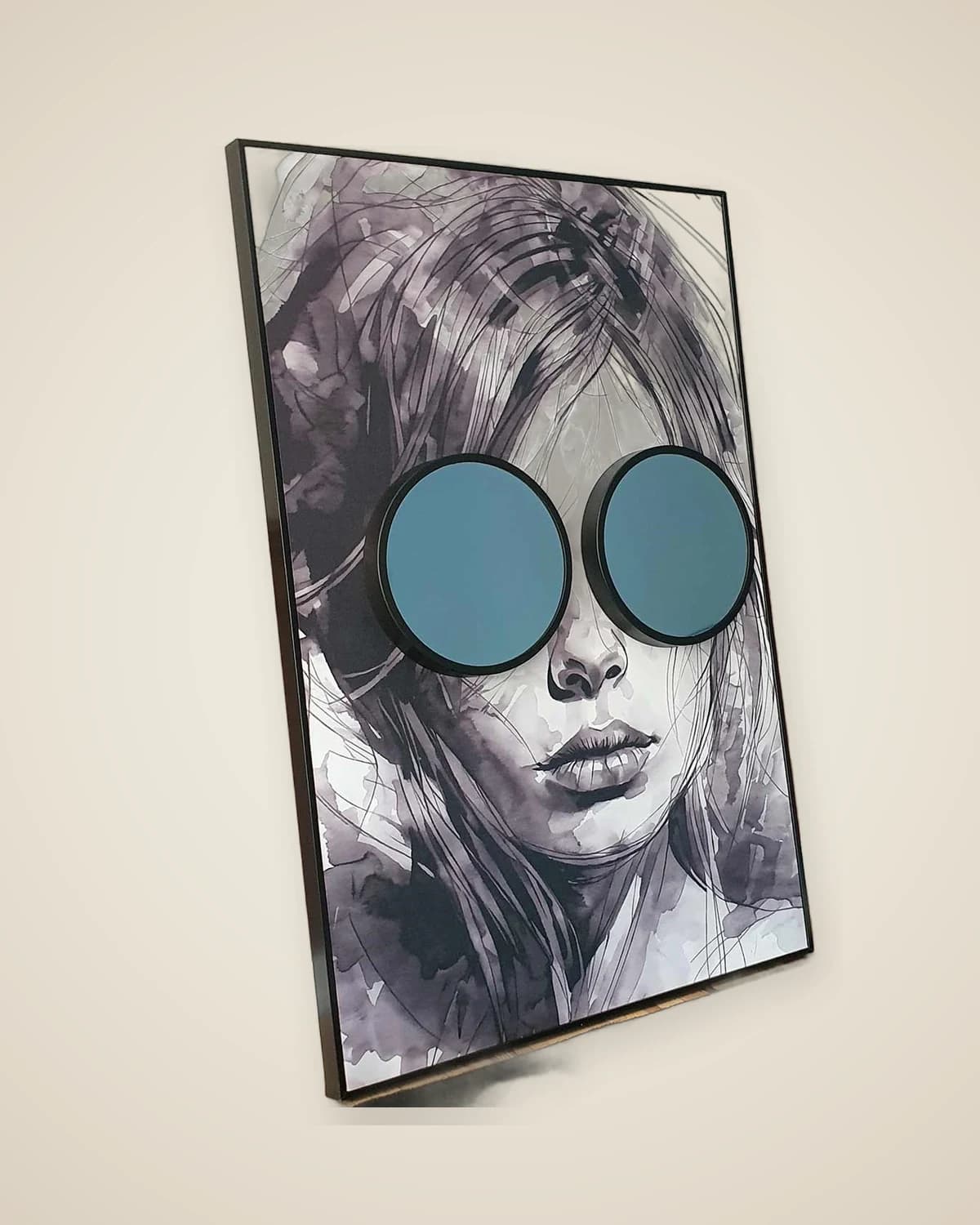 Dekoratives Luxusgemälde von Mr. Rayban — TUTA — 3