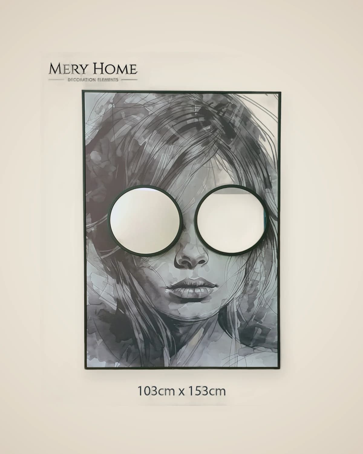 Dekoratives Luxusgemälde von Mr. Rayban — TUTA — 4