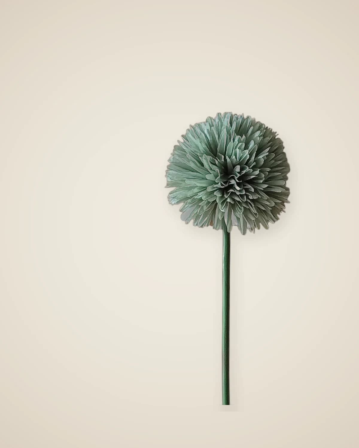 Мистический Искусственный Цветок Хризантемы Зеленый — TUTA — 5