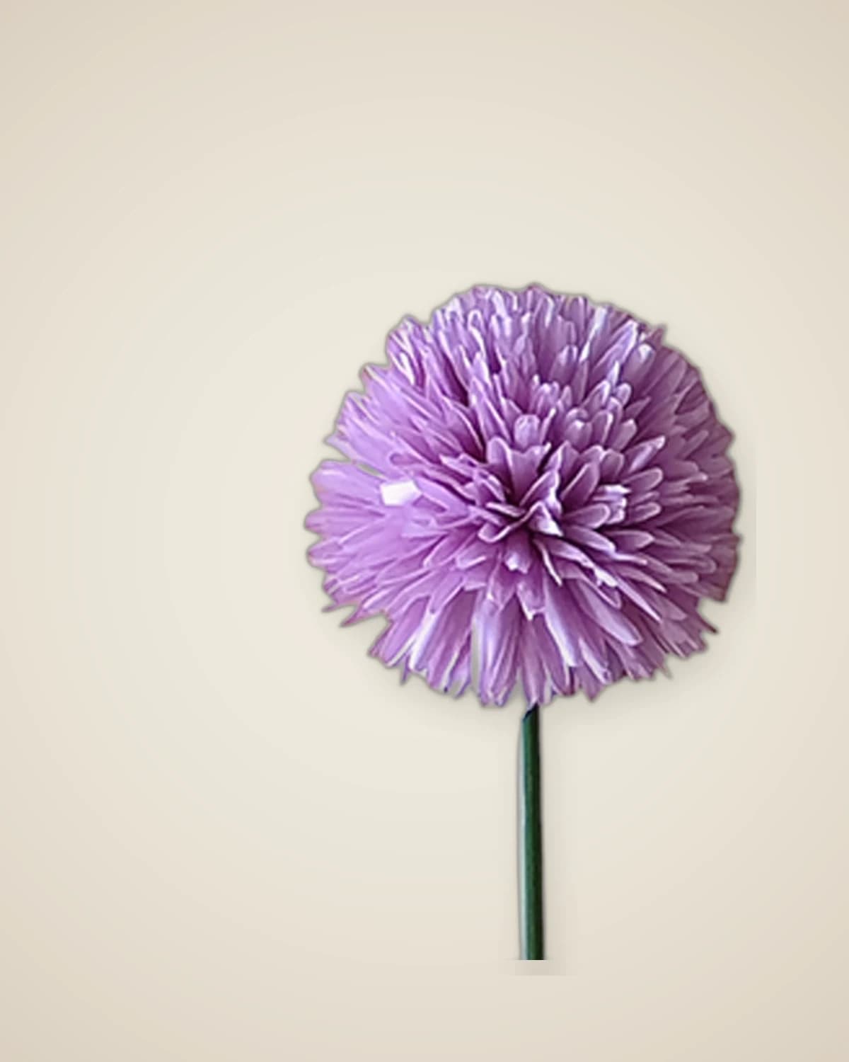 Мистический искусственный цветок хризантемы (сирень) — TUTA — 2