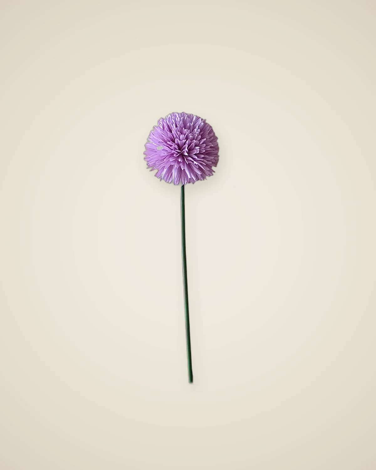 Мистический искусственный цветок хризантемы (сирень) — TUTA — 3