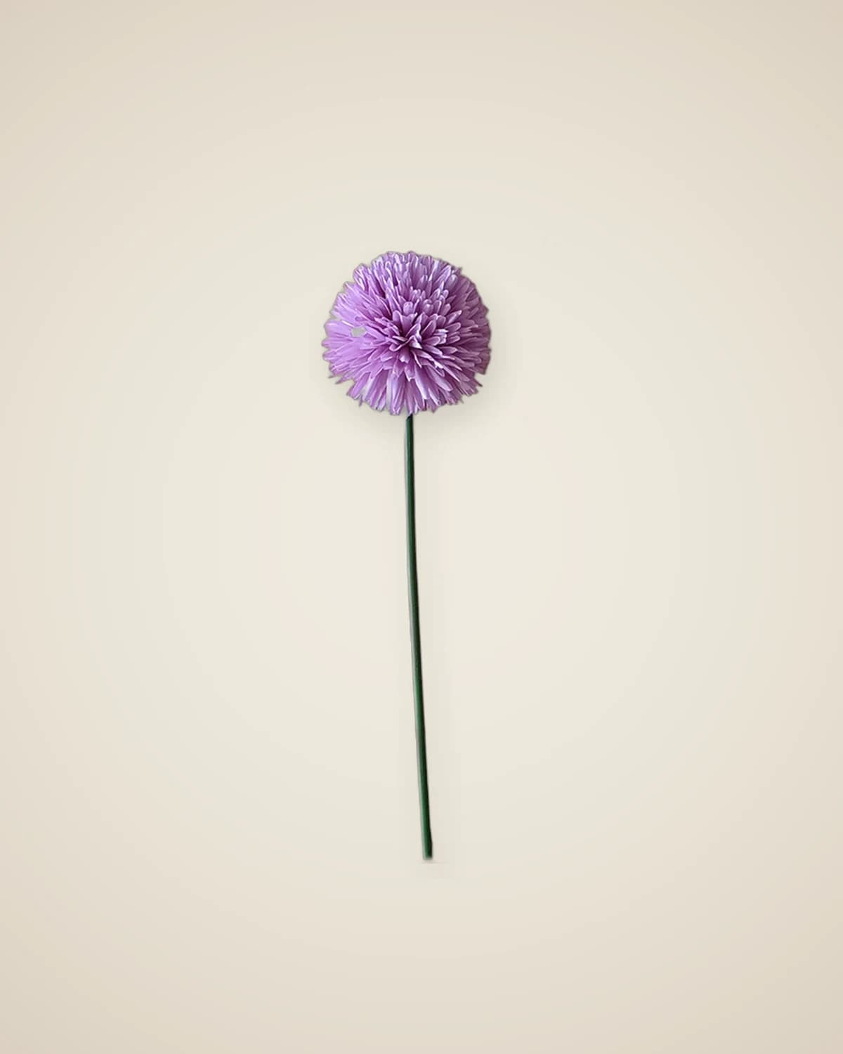 Мистический искусственный цветок хризантемы (сирень) — TUTA — 4