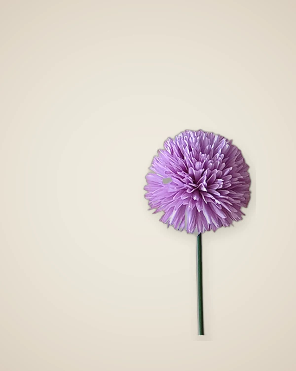 Мистический искусственный цветок хризантемы (сирень) — TUTA — 5