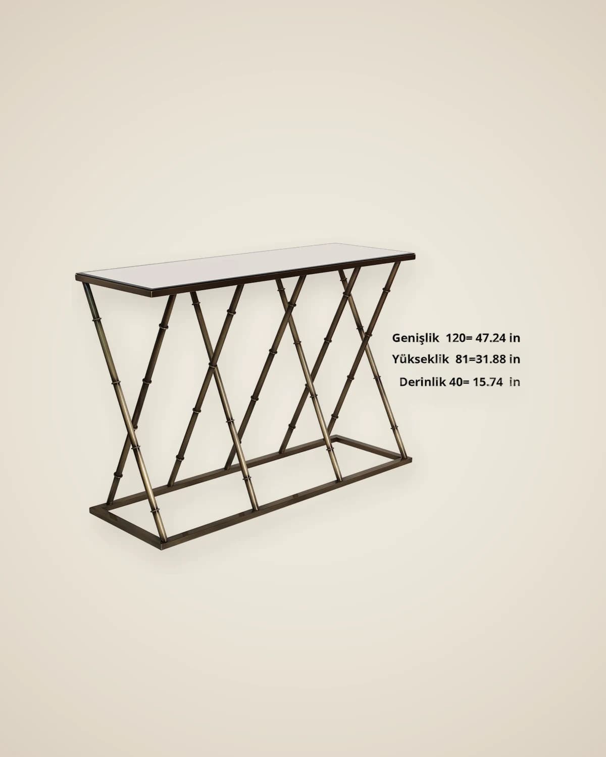 Nicolo Metall-Holz-Schublade — TUTA — 3