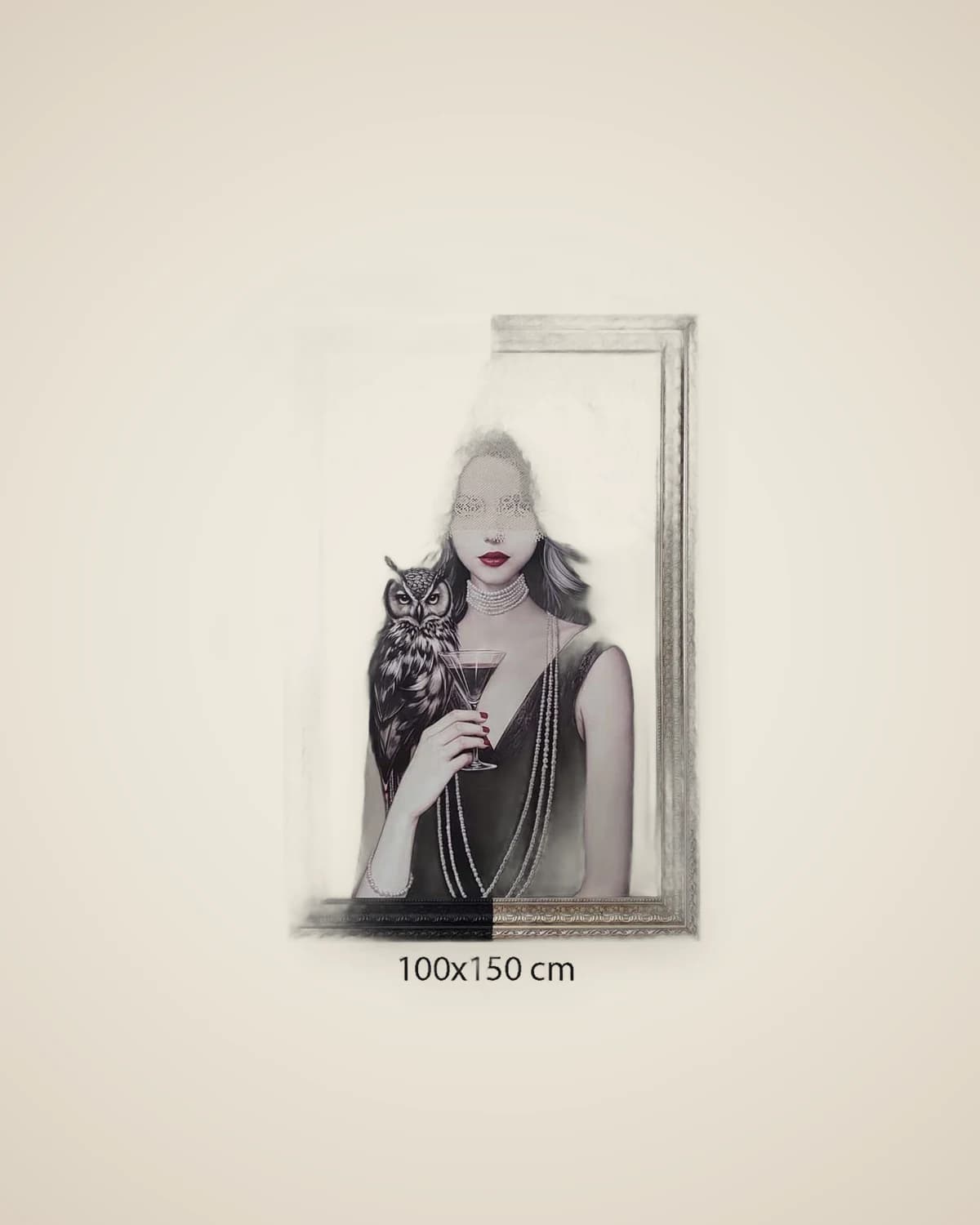 Nachteleganz – Porträtmalerei im Spitzenschatten — TUTA — 4