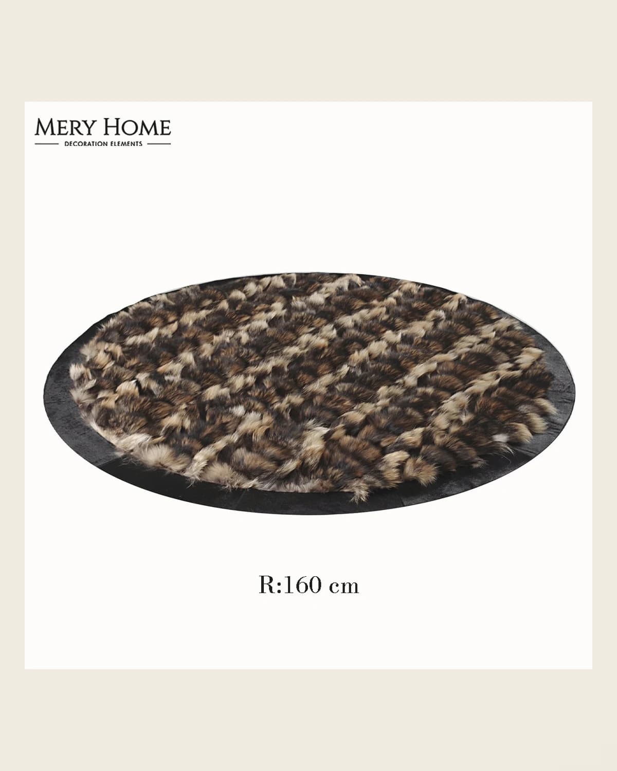 سجادة جلد الثعلب الأصلية — TUTA — 3