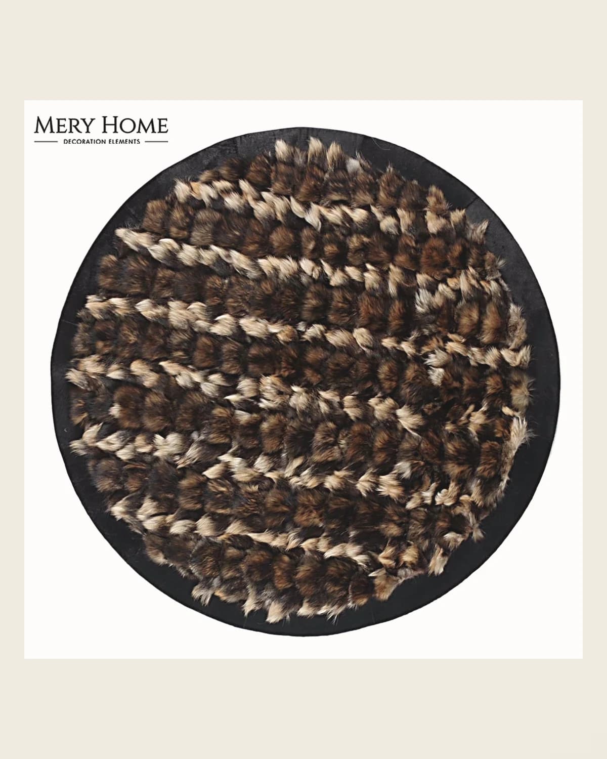 سجادة جلد الثعلب الأصلية — TUTA — 5