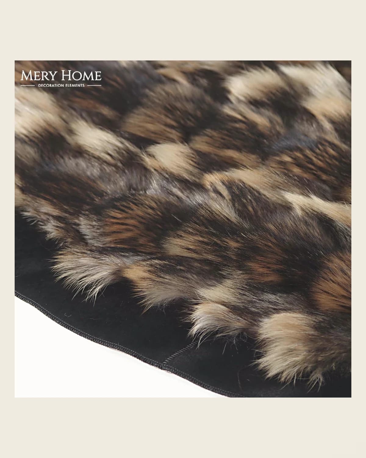 سجادة جلد الثعلب الأصلية — TUTA — 6