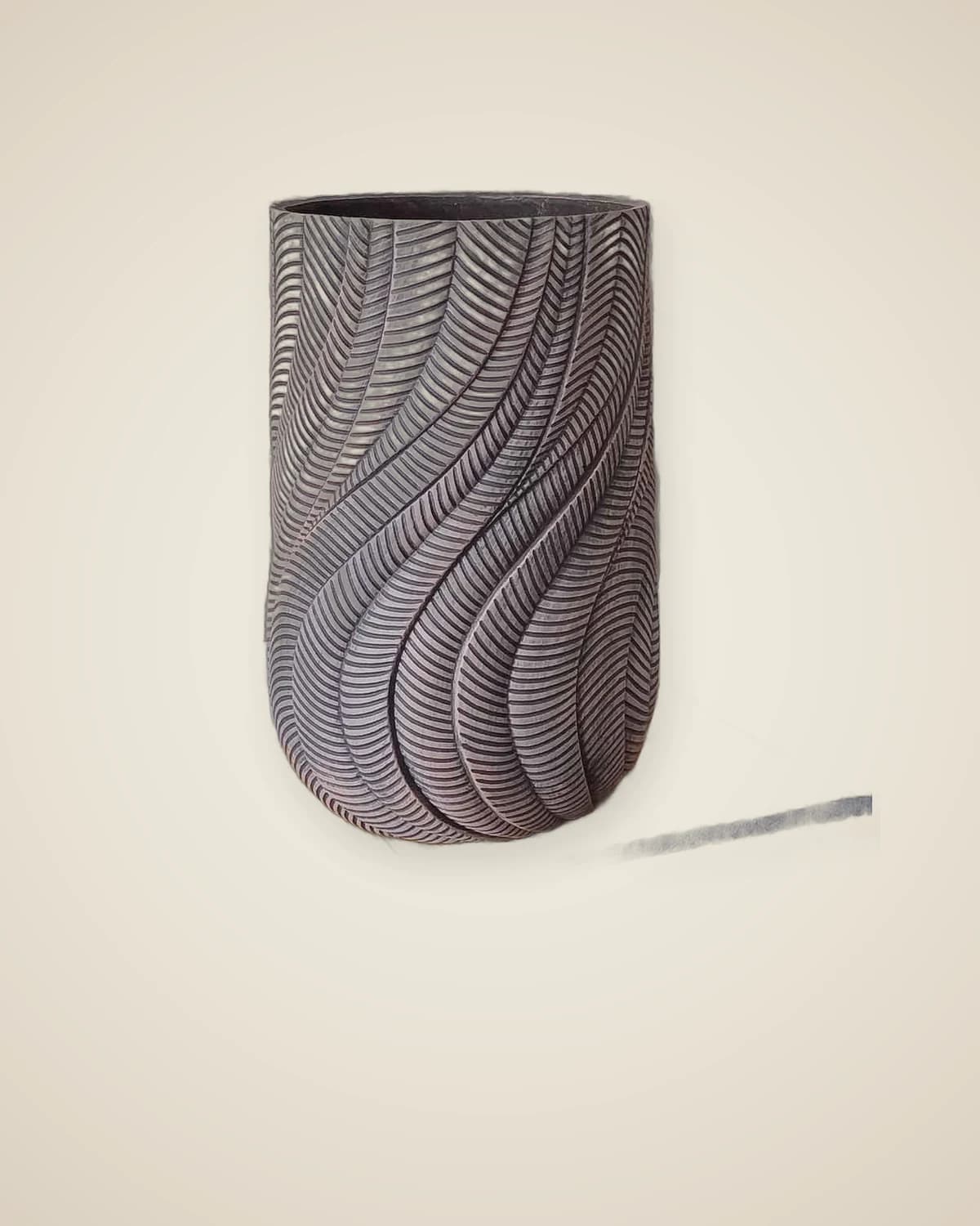 Oris dekorativer Blumentopf, groß, 34 x 56 cm — TUTA — 3