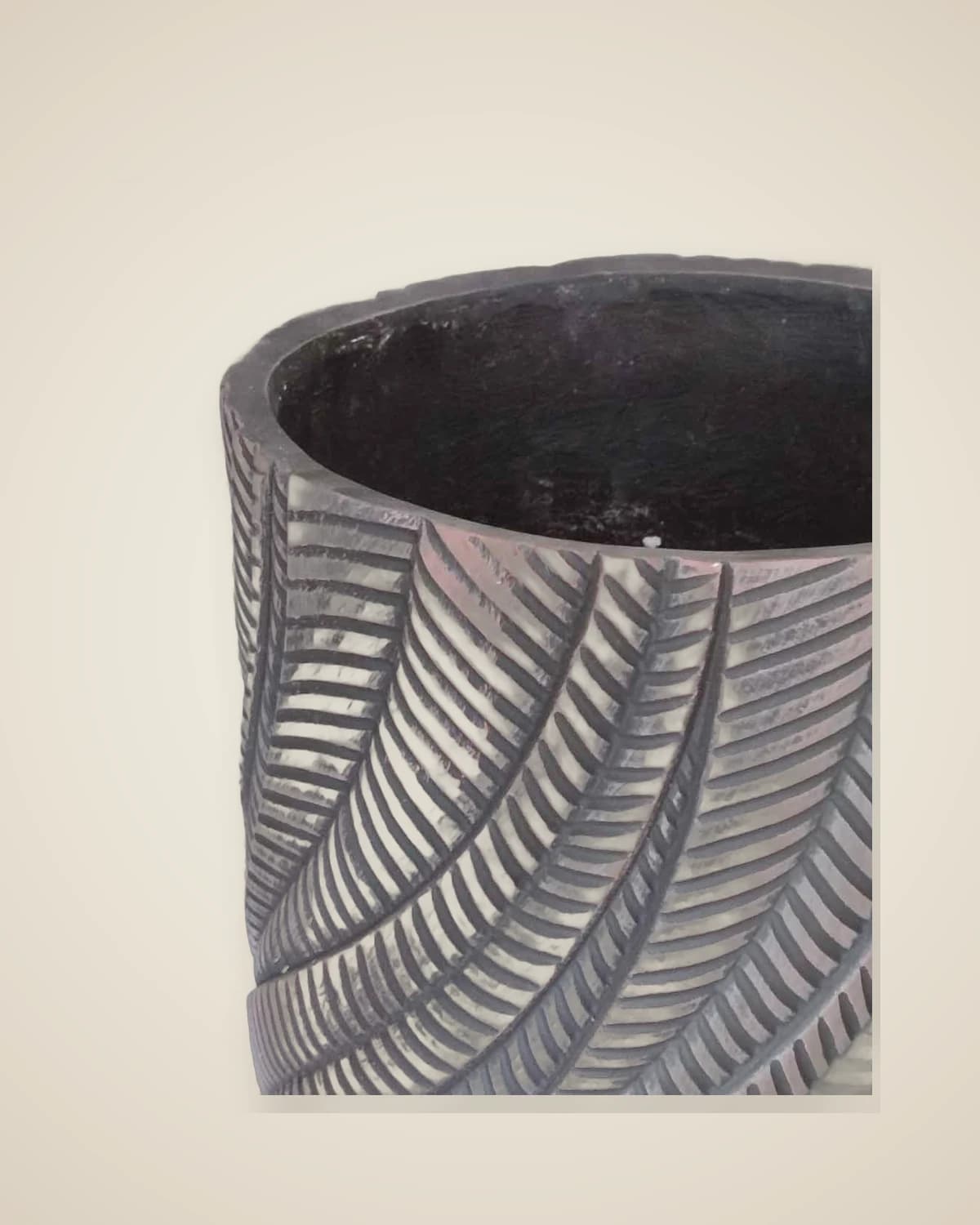 Oris dekorativer Blumentopf, groß, 34 x 56 cm — TUTA — 5