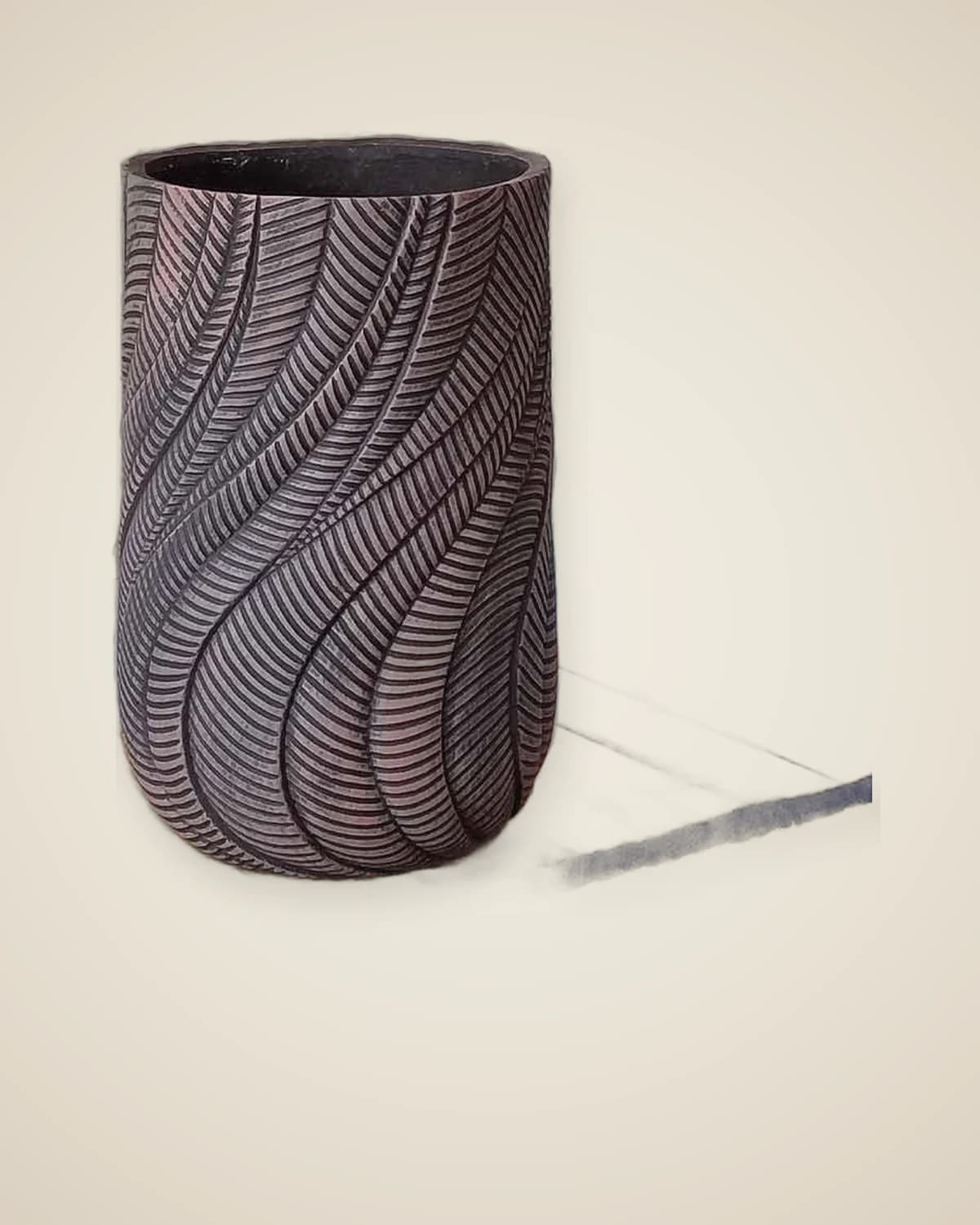 Oris dekorativer Blumentopf, kleine Größe 28 x 43 cm — TUTA — 3