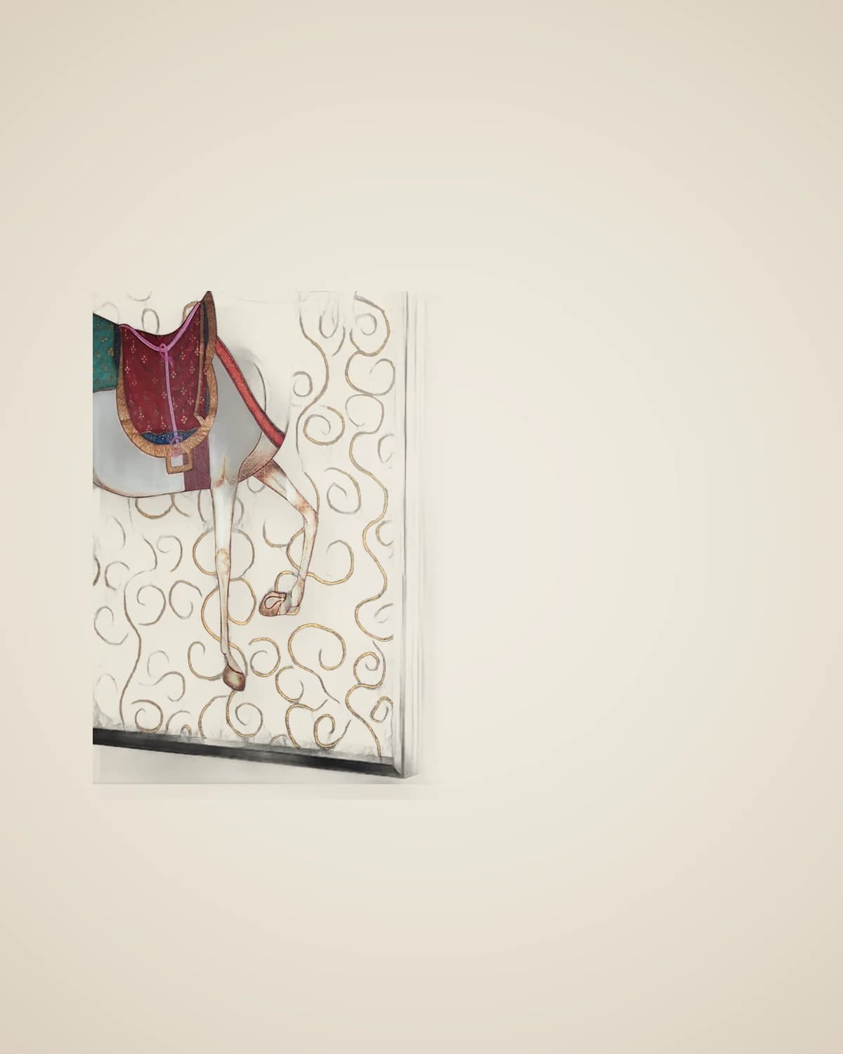 Osmanisches dekoratives Wohnzimmertischmodell — TUTA — 5