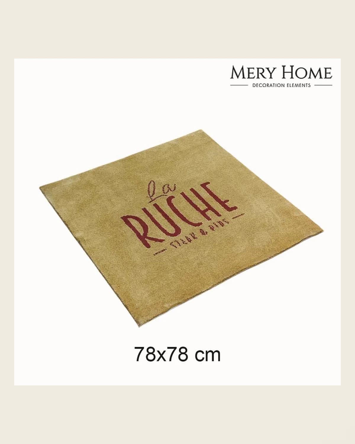 Auslass 15 (78x78 cm) — TUTA — 2