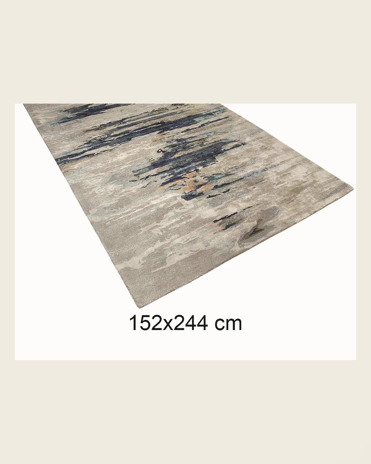 Auslass 19 (152x244 cm) — TUTA — 2