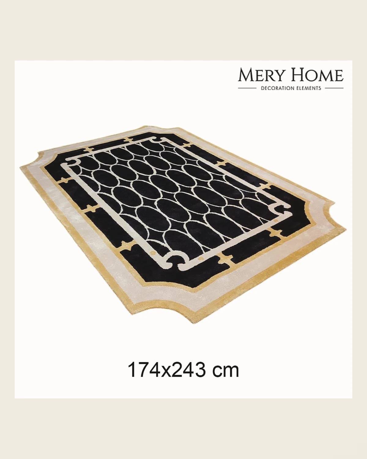 Auslass 30 (174x243 cm) — TUTA — 2