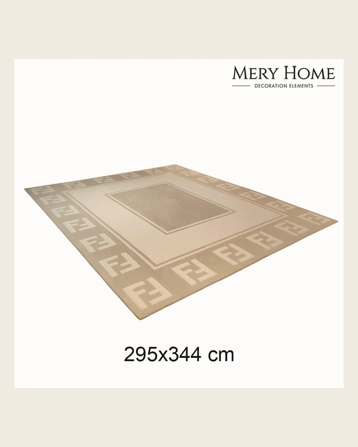 Ausgang 4 (295x344 cm) — TUTA — 2