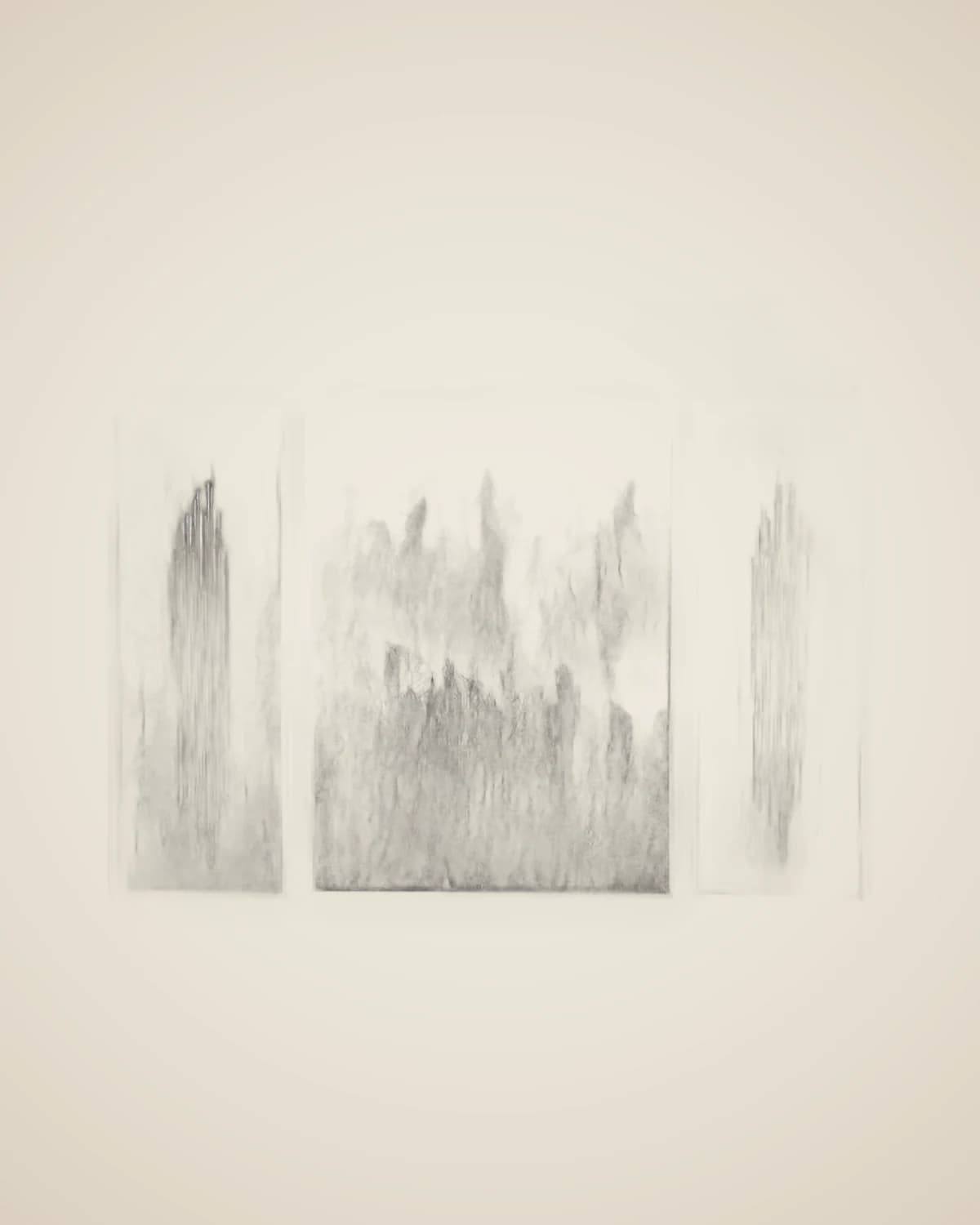 Palas Ölfarbe, strukturiertes Set-Gemälde — TUTA — 2