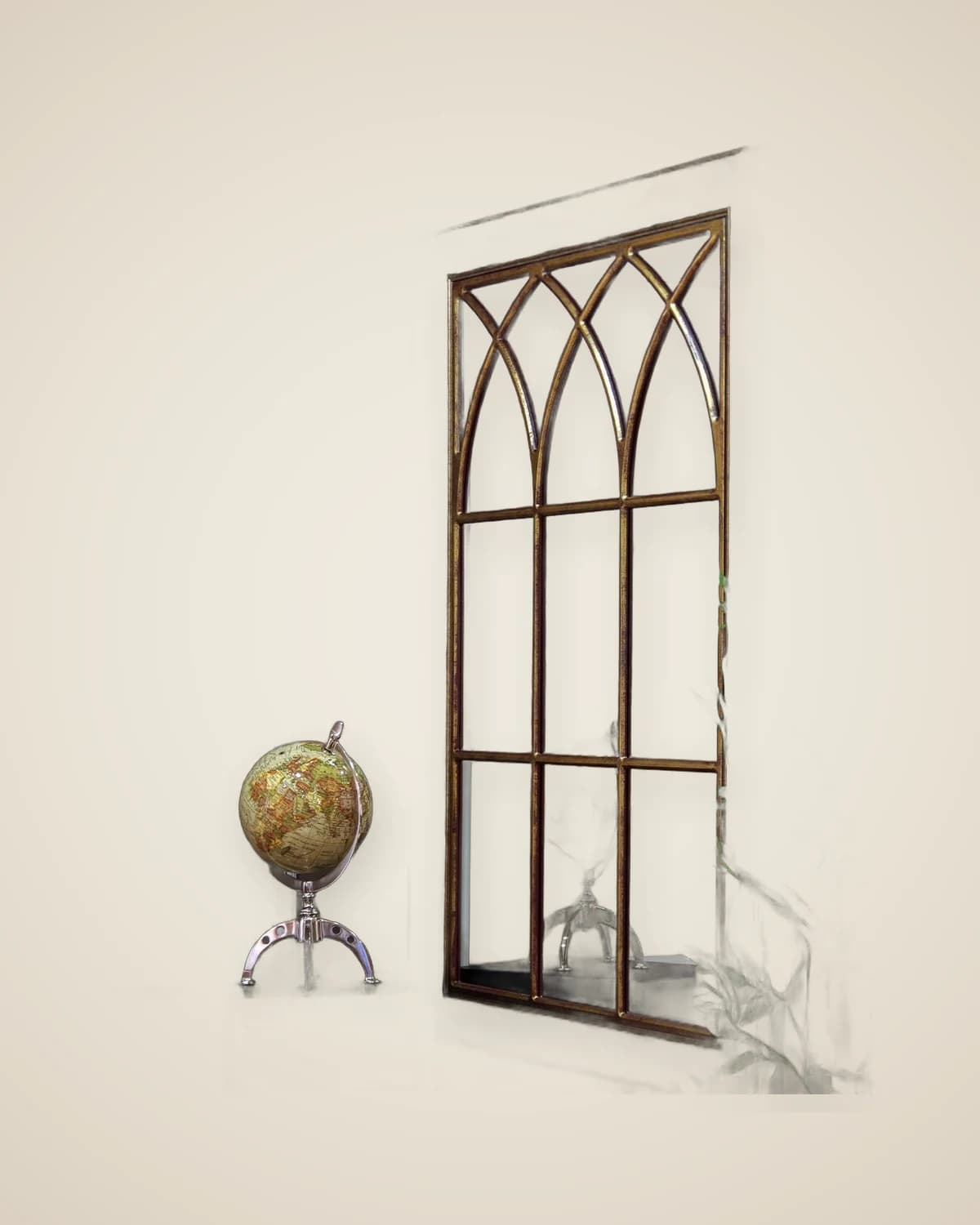 Patricia gerahmter dekorativer Spiegel | TUTA Heimdekoration — TUTA — 5