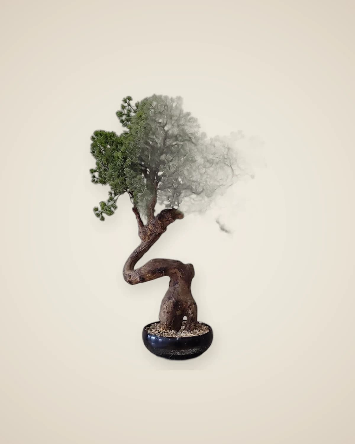 Сосна Бонсай Искусственное дерево — TUTA — 2