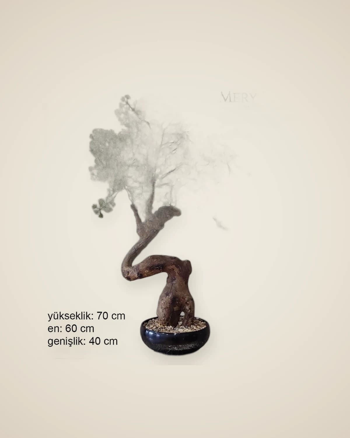 Сосна Бонсай Искусственное дерево — TUTA — 4