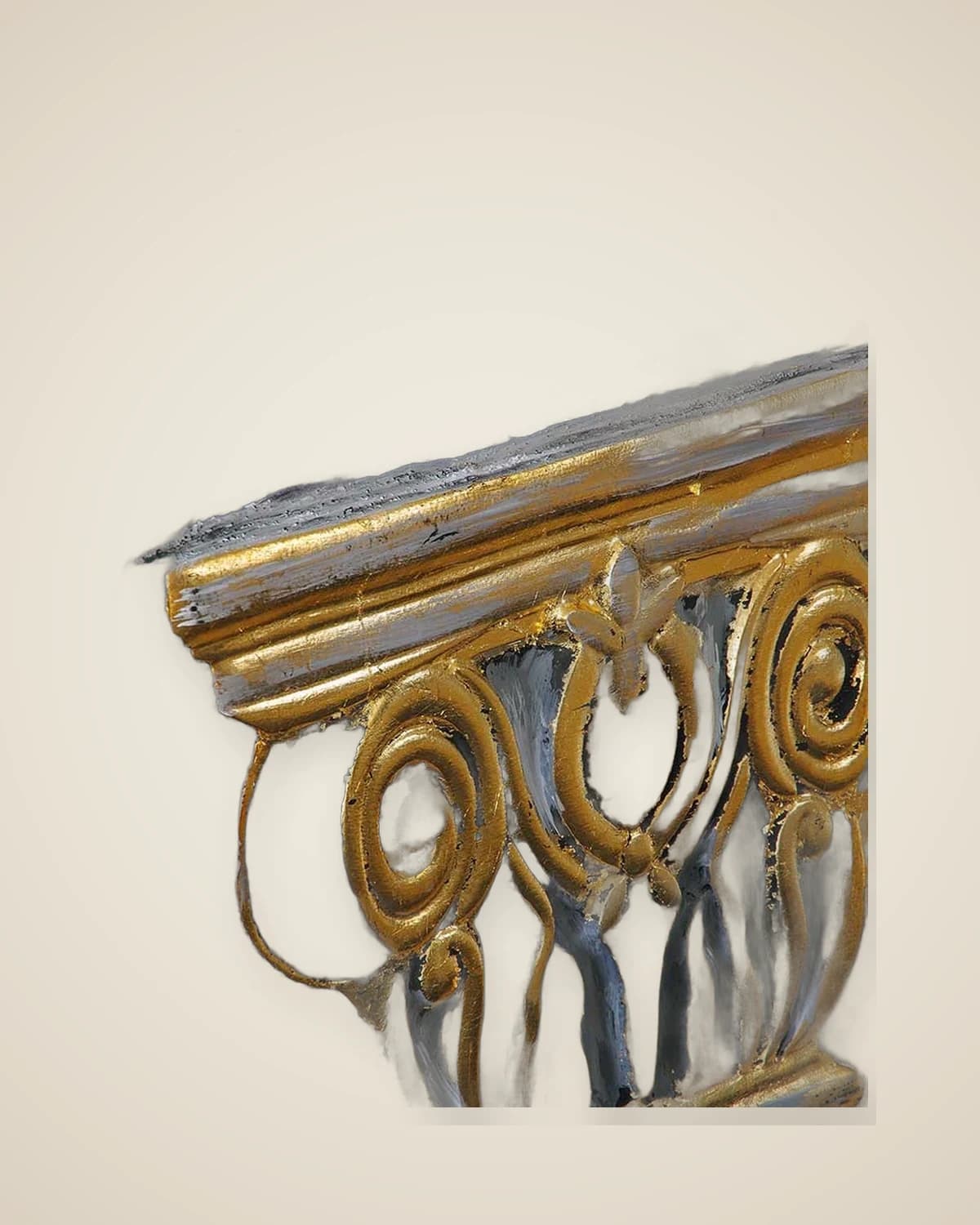 Dekoratives Gemälde mit Privilegien-Frau-Motiv — TUTA — 6