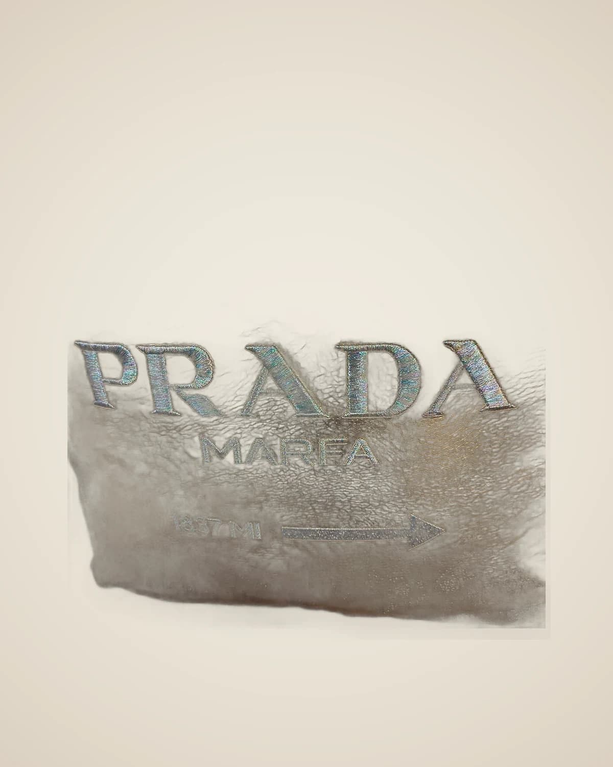 Proof Original dekoratives Kissen aus Leder — TUTA — 6