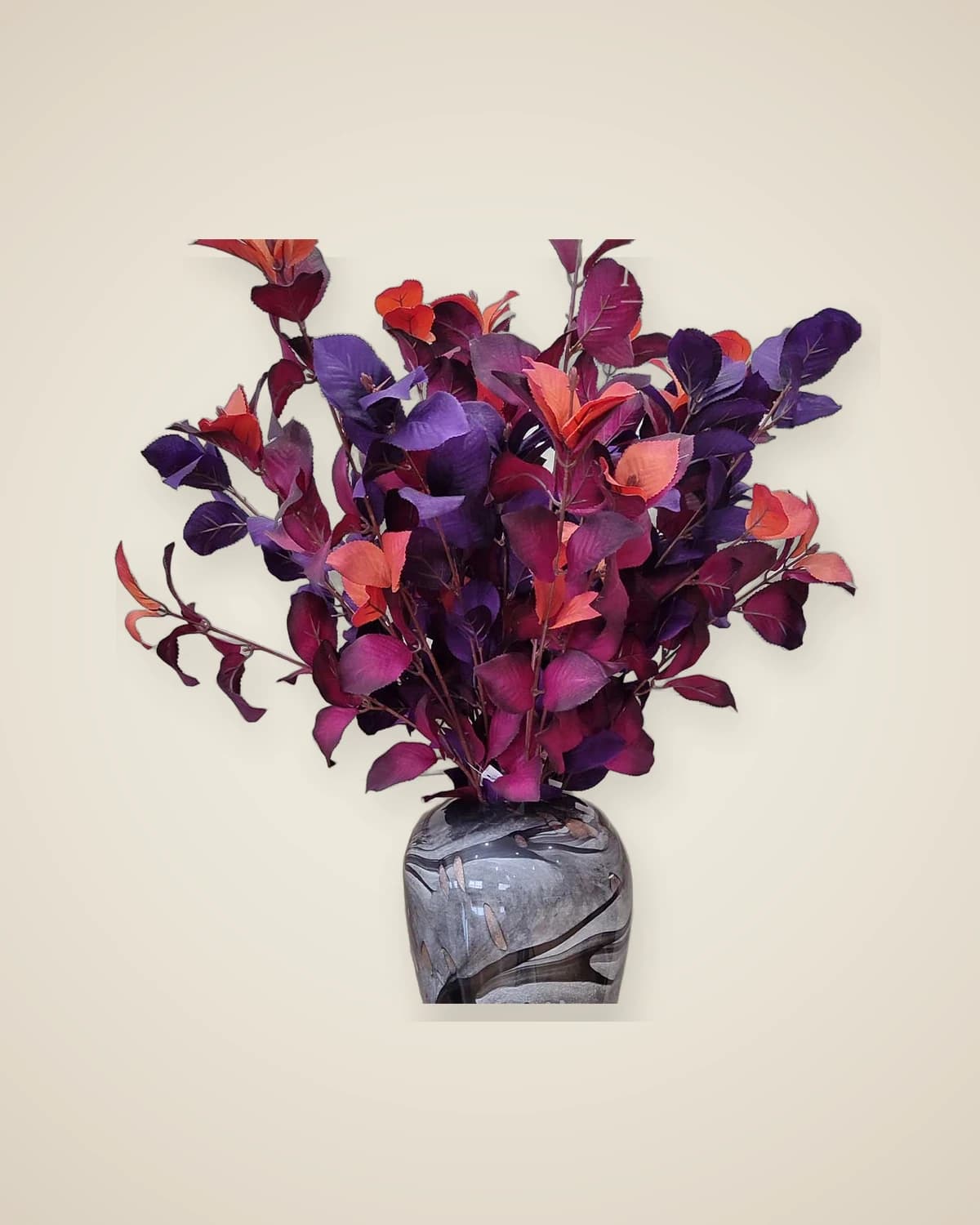 Искусственная ветка эвкалипта Purple Whispers (фиолетовая) — TUTA — 6