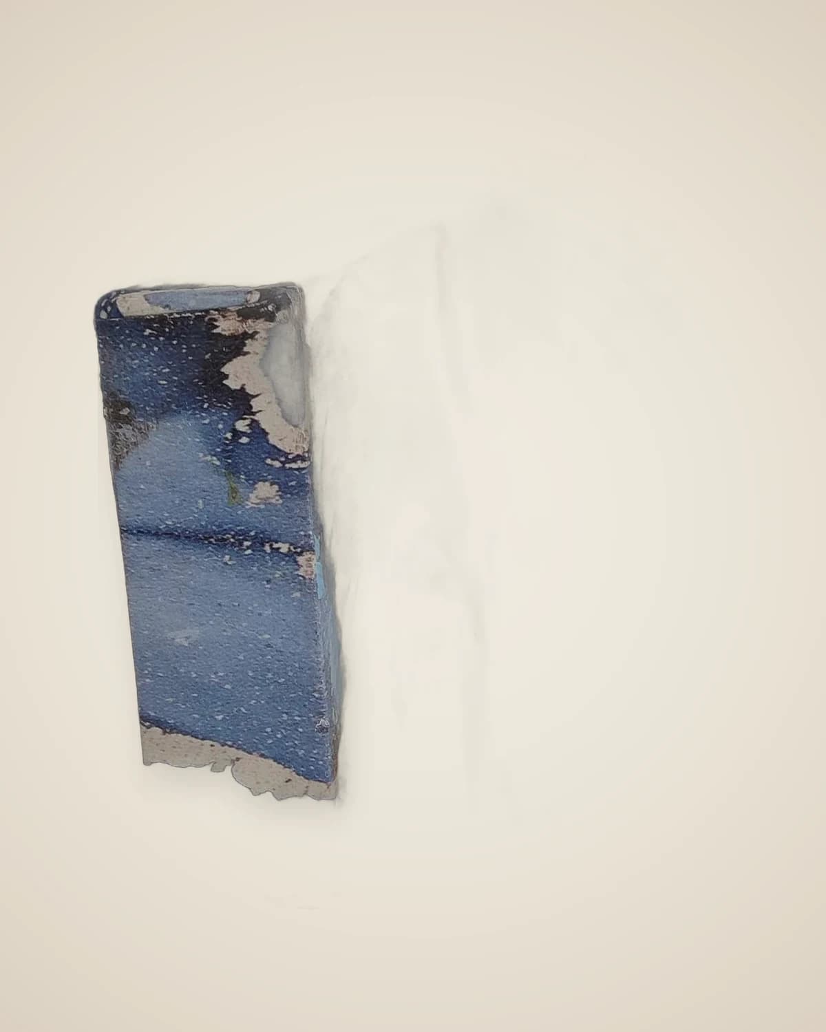 Strukturierte Malerei mit Quarzölfarbe — TUTA — 6