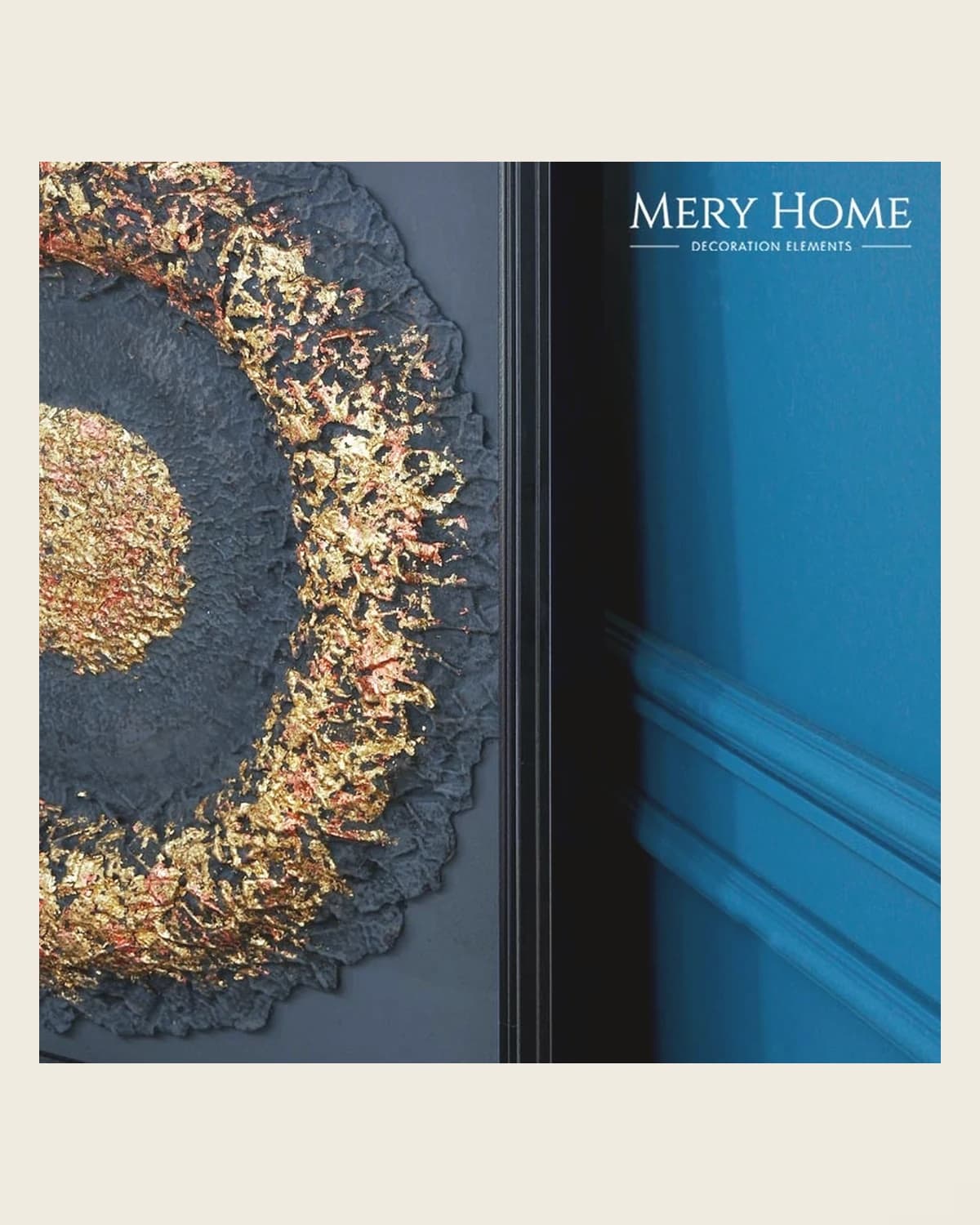 Dekorative Quasar-Malerei — TUTA — 5