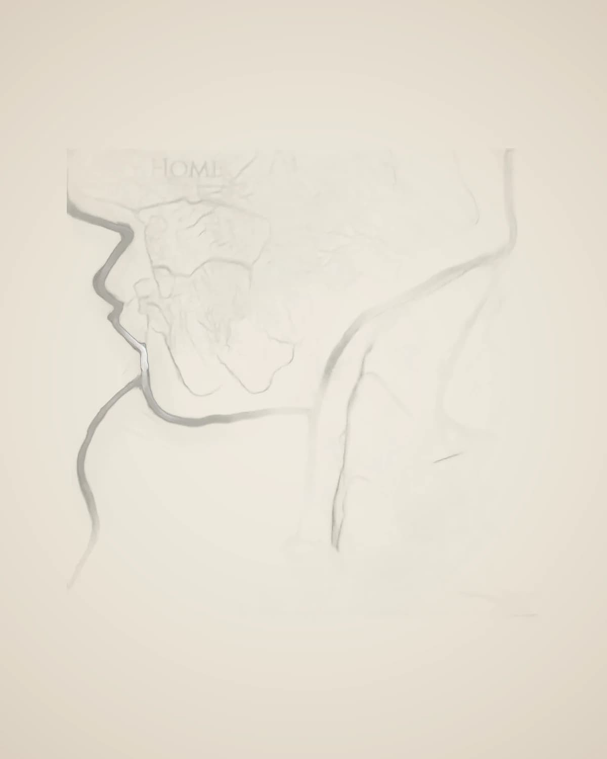 Dekoratives Luxusgemälde mit Regenbogenkopf — TUTA — 5