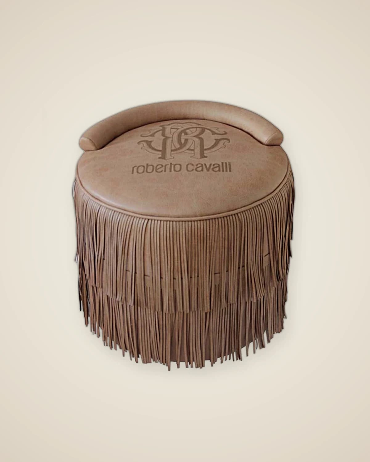 Luxuriöses dekoratives Pouf-Zubehör von Roberto Cavalli — TUTA — 2