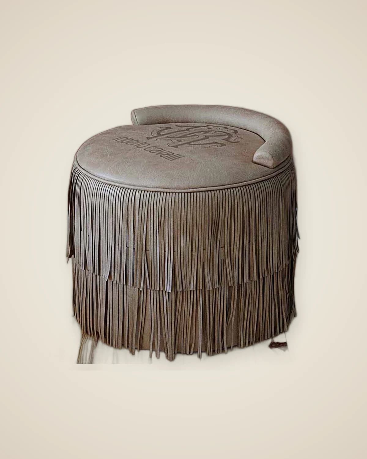 Luxuriöses dekoratives Pouf-Zubehör von Roberto Cavalli — TUTA — 3