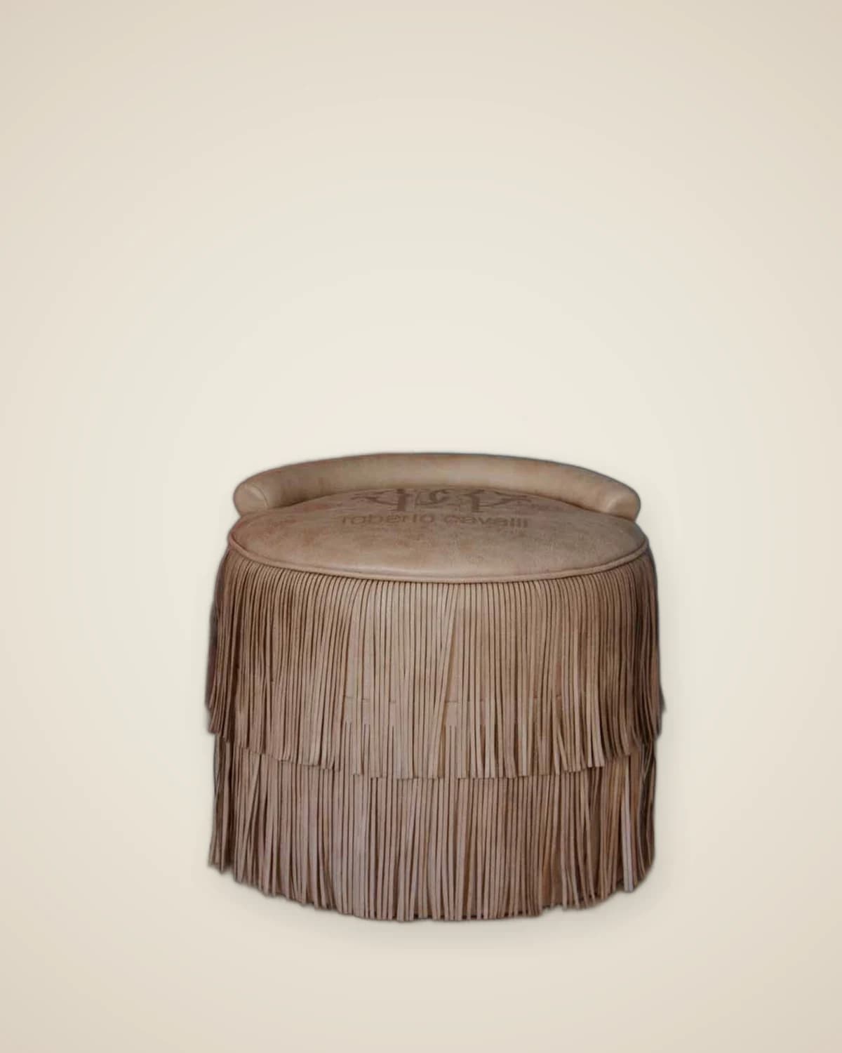 Luxuriöses dekoratives Pouf-Zubehör von Roberto Cavalli — TUTA — 6